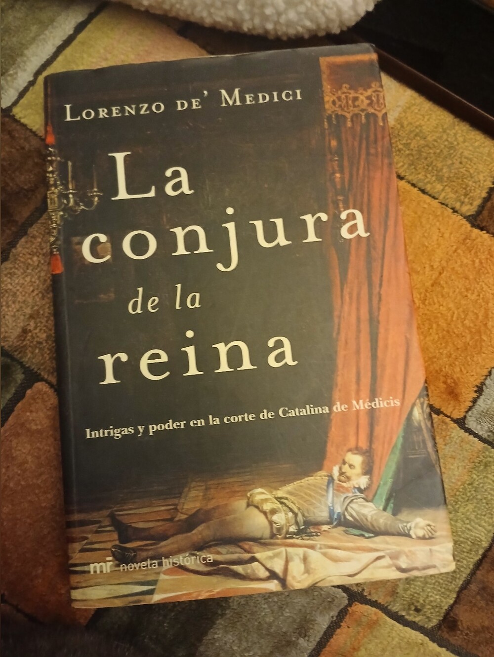 La conjura de la reina by Lorenzo de' Medici - Book
